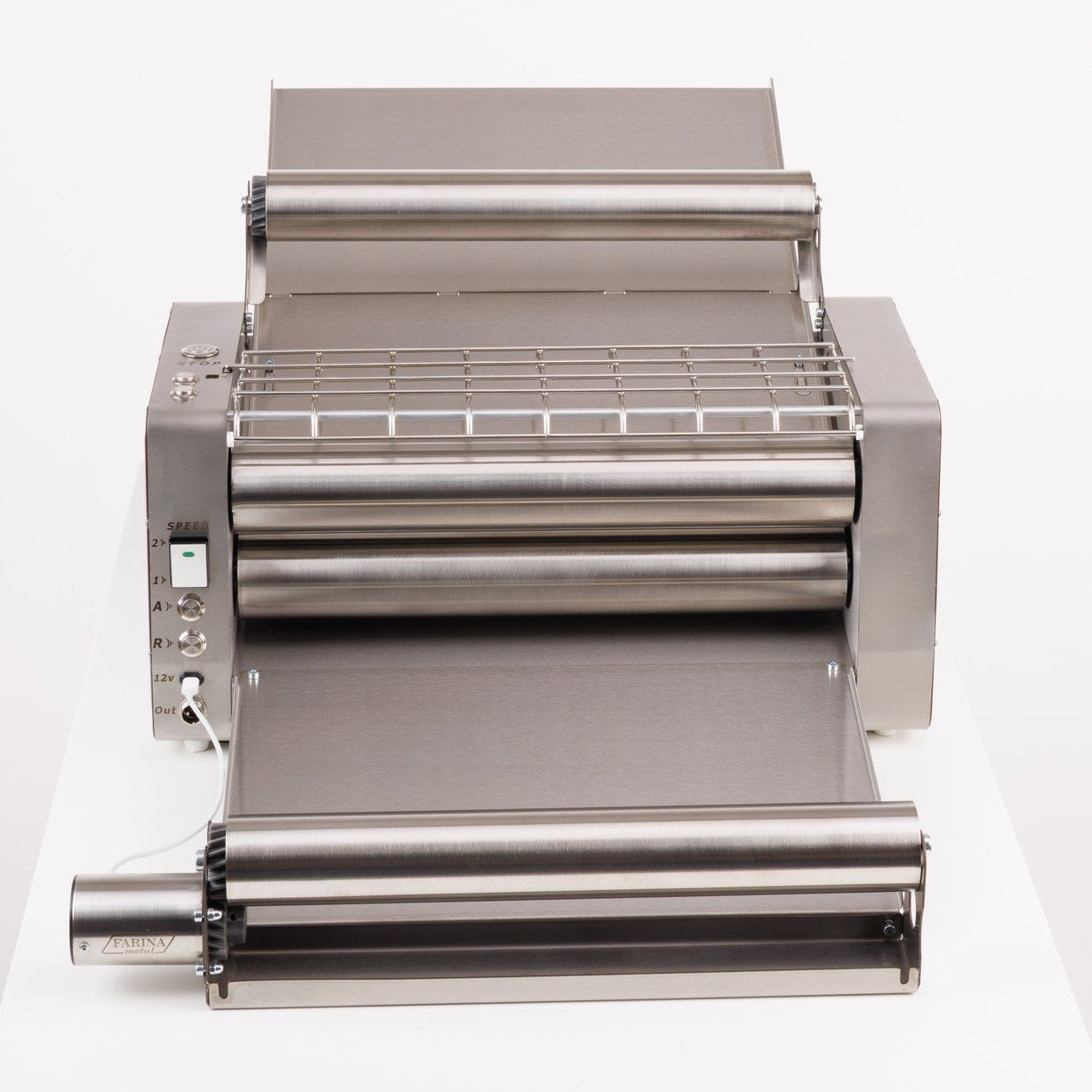 FARINA EXTRA E400/E500 Electric Dough Sheeter with Additional Motorized Rollers