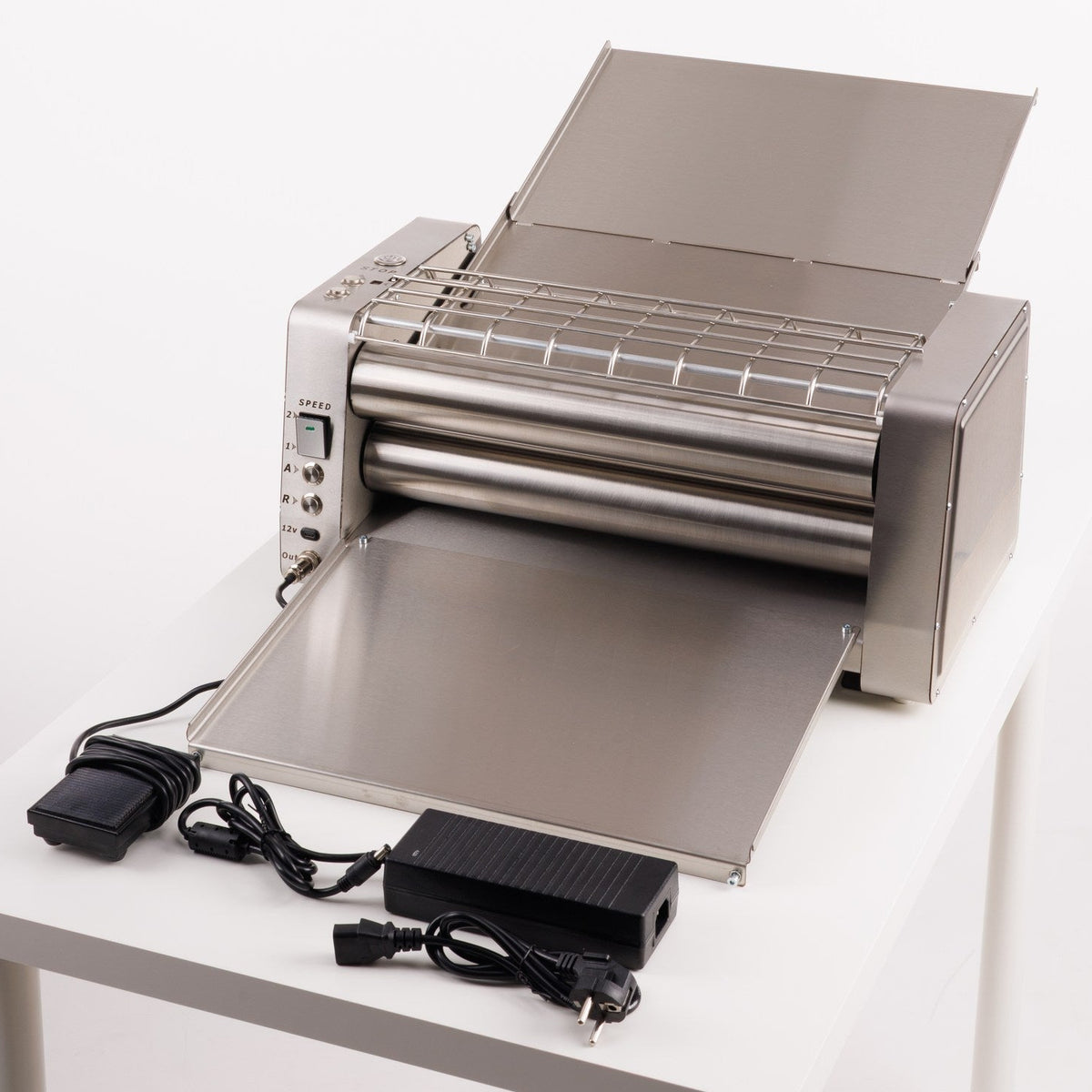 Laminadora de masa eléctrica FARINA PRIMA E400/E500