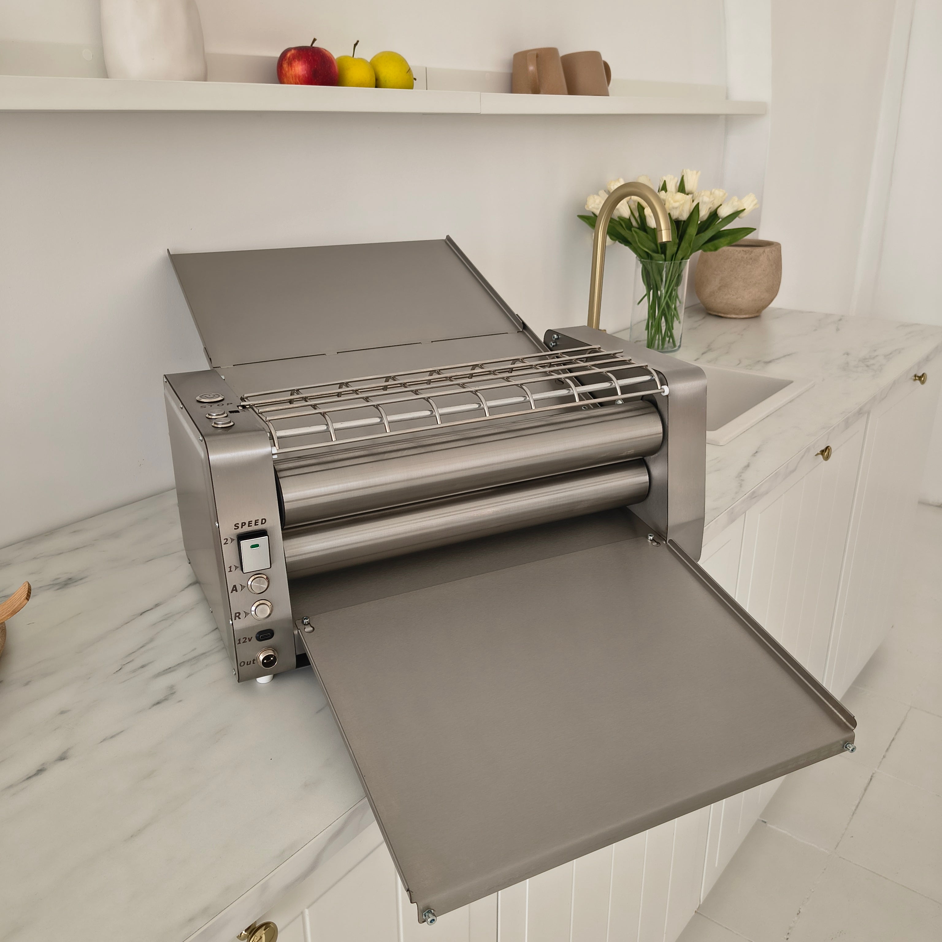 Laminadora de masa eléctrica FARINA PRIMA E400/E500