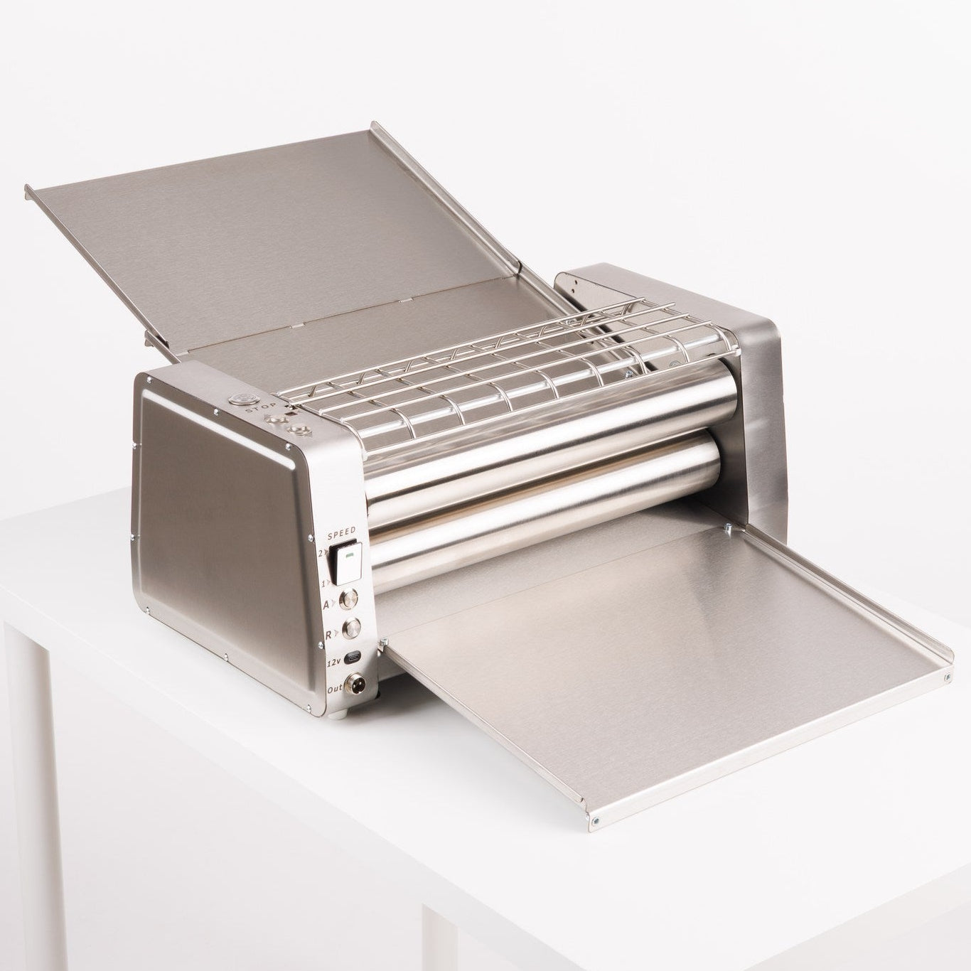 Laminadora de masa eléctrica FARINA PRIMA E400/E500 con rodillos adicionales