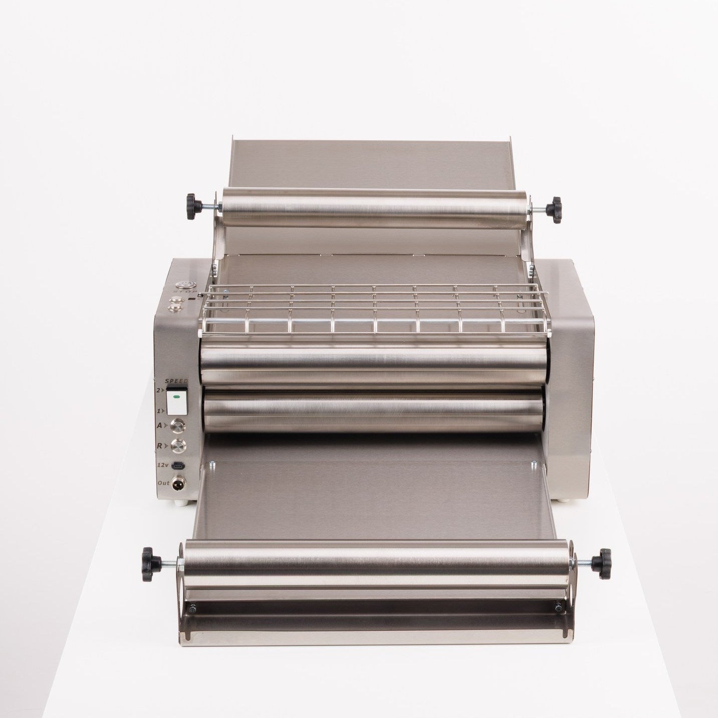 Laminadora de masa eléctrica FARINA PRIMA E400/E500 con rodillos adicionales